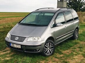 VW SHARAN 4x4 1,9TDi 110kW 7 míst 2004