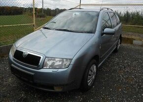 Škoda Fabia 1,4 Historie KLIMA benzín manuál - 1