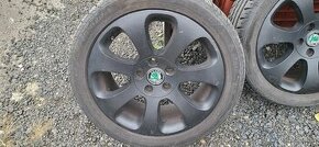 Alu original sada Škoda Zenith 5x112 7,5J ET51 225/40 R18