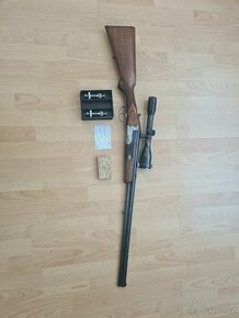 Kulobrokova kozlice Winchester 25-20 Single Shot 20/65