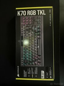 Corsair K70 RGB TKL Champion Series - MX Speed - 1