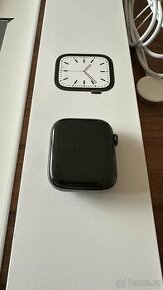 Apple Watch 7 45mm steel grafit + origo grafit milánský tah - 1