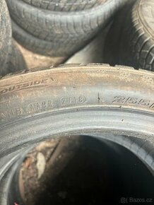 Pneumatiky zimni 275/40R19 255/40R19