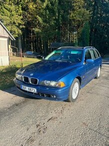 BMW E39 525d manuál Touring Nová STK