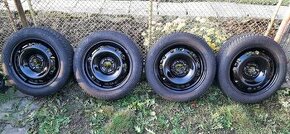 Zimní pneu s disky Škoda 185/55 R-15 rozteč 5x100