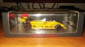 Fittipaldi F8 #20 Emerson Fittipaldi 1980 Spark S4580 1:43 - 1