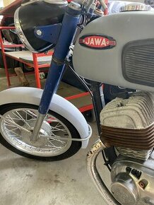 Jawa 350 Californian 362.0 Oilmaster dovoz z USA