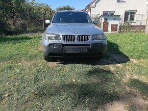 BMW X3 2,0d E83 110kw 2005 dovoz GB RHD