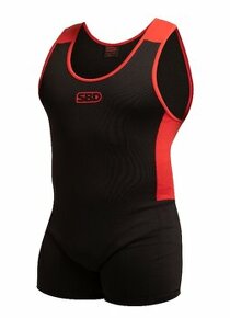 PRODÁM powerlifting Singlet SBD, XL, nové, závodní - 1