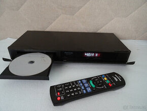 DVD rekordér Panasonic DMR-EX97CEGK- 500 GB HDD, DVB-C tuner