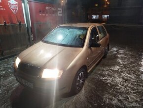 Škoda Fabia 1.4 MPI 44kW 2001