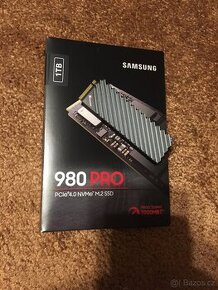 Rezervováno Milan SSD M2 Samsung 980 pro 1TB