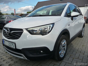 Opel Crossland X 1.2i 81kw Inovation navigace autom.klimati