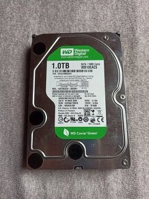 HDD WD Wester Digital Sata 3,5 1TB