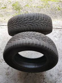 2x Nokian WR D4 195/65 R15 91T - jeté