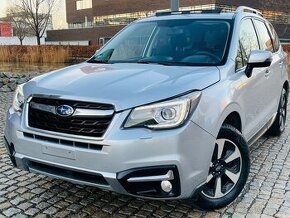 Subaru Forester 2.0 4x4 MANUÁL LED KAMERA VÝHŘEV FACELIFT