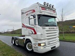 Scania R580 V8 6x2 / jen 440tkm / Analog tacho / Full air