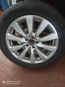 Alu kola MB 19"+ zimní pneu Pirelli 4ks 235/55/R19(5x112)