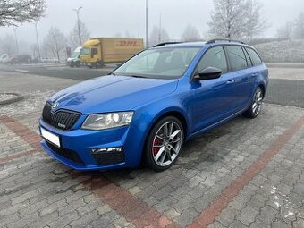 Škoda Octavia RS 3 2.0 TDi 135 KW Top stav