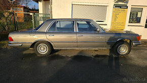 MERCEDES W116 450SEL 6,9L r.v. 1978