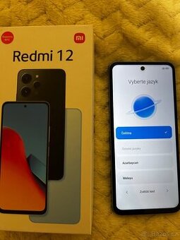 Redmi 12 jako nový