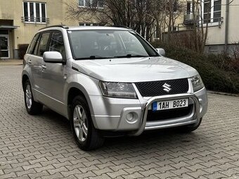 Suzuki Grand Vitara 1.9 DDiS 95 kW SUV 4x4 Tažné 2 tuny