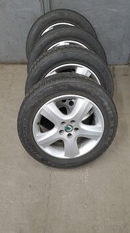 Alu kola Škoda R16 5x100