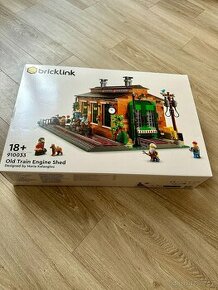 LEGO 910033 Staré vlakové depo