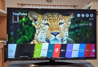 4K LG TV s Magickým ovladačem