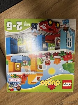 STAVEBNICE LEGO DUPLO 10835 RODINNÝ DŮM