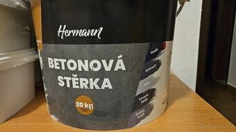 Betonová stěrka Hermann Grafit - 1