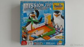 Cobi 26180 Tučňáci z Madagaskaru Mise Zoo hra