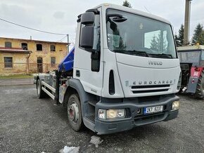 IVECO Eurocargo ML 120E22 nosič kontejnérů + hydr. ruka