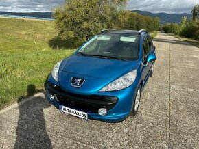 Peugeot 207SW 1,4i 70KW TAŽNÉ ZAŘÍZENÍ,TOP STAV