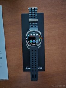 Samsung Galaxy Watch Ultra titanově stříbrná