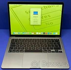 MacBook Air M1 13” 2020 /16GB RAM/M1/256GB SSD/ZÁRUKA