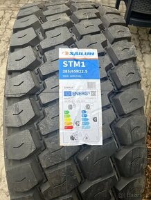 Pneumatiky Sailun stavební návěsová 385/65 R22,5