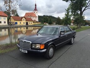 Mercedes-Benz 500 SE W126 1981 - V8 - 1