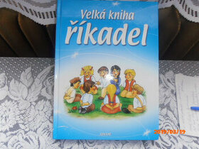 Velká kniha říkadel - 1