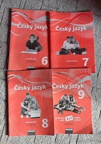 Pracovní sešit pro ZŠ - Český jazyk (6-9)