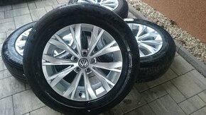 Letní alu kola Volkswagen Tiguan Montana R17