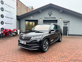 Škoda Kodiaq, 2,0 TDi 7DSG 4x4 Laurin Klemen