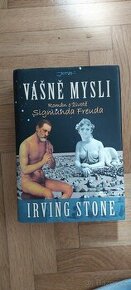 Vášně mysli - román o životě S. Freuda - Irving Stone