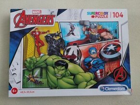 Puzzle Marvel Avengers  - 104 dílků