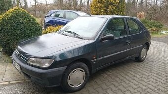 Peugeot 306 xr 1,4 benzín