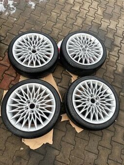 Prodám Original Alu Ronal Audi S3 8V 5x112 18” Nové pneu