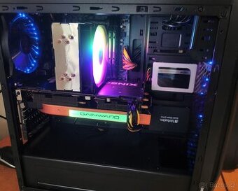 HERNÍ PC INTEL RYZEN 5 2600/16GB/512GB SSD/GTX 1070 8GB