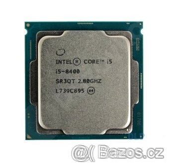 Procesor Intel Core i5-8400 2,80 - 4,00 GHz 9MB 6/6 65W