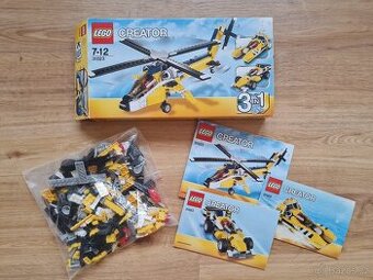 LEGO Creator 31023 - Žlutí jezdci