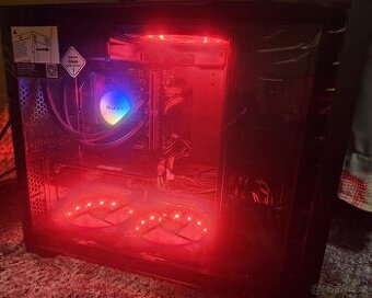 Herní PC ,Ryzen 7 7840HS(8c,16t),64Gb RAM,1TB SSD,RX 6700XT